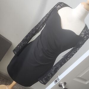 Women's Black Dress by Guess NWT Size 12